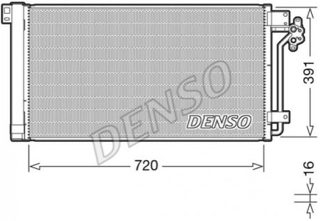 Автозапчастина DENSO DCN32020