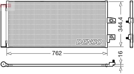 Автозапчастина DENSO DCN33016