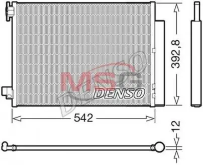 Автозапчасть Denso DCN37004