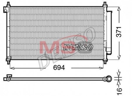 Конденсатор DENSO DCN40012