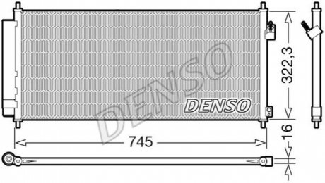 Автозапчасть DENSO DCN40026