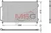 Фото Конденсатор кондиціонера (з осушувачем) HONDA HR-V 1.5/1.6D 08.15 Denso (DCN40027) зображення 1