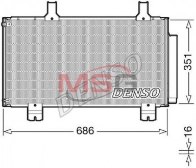 Автозапчасть DENSO DCN40028