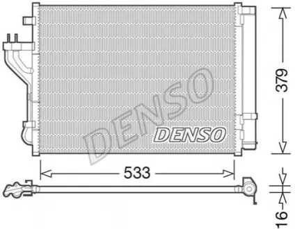 Автозапчасть Denso DCN41004