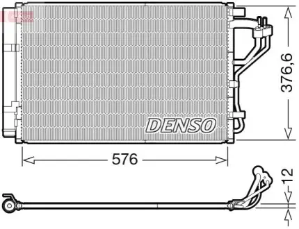 Автозапчасть Denso DCN41010