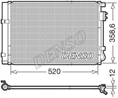 Автозапчастина DENSO DCN41011
