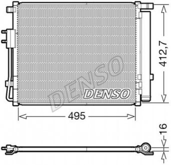 Автозапчастина DENSO DCN41012