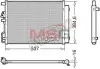 Радиатор кондиционера Denso (DCN41021) изображение 1