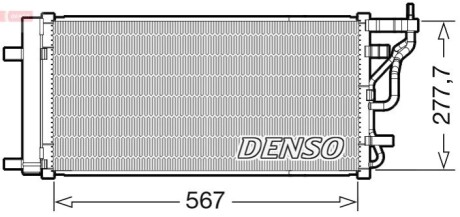 Автозапчастина DENSO DCN41024