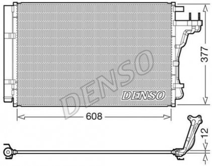 Автозапчасть DENSO DCN43004 (фото 1)