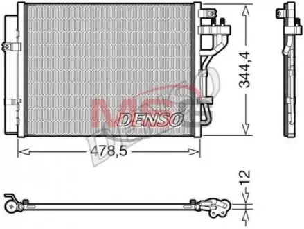 Автозапчасть Denso DCN43006
