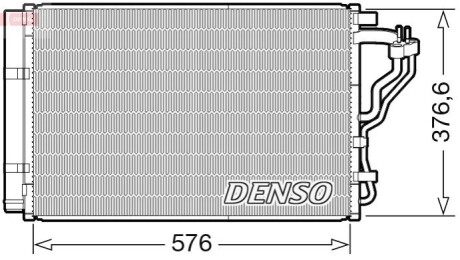 Автозапчасть DENSO DCN43008