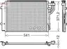 Конденсатор, система кондиціонування повітря Denso (DCN43010) зображення 1