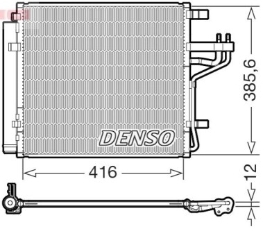 Автозапчастина DENSO DCN43014 (фото 1)