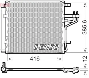 Автозапчасть Denso DCN43014