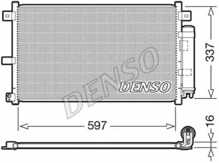 Конденсатор Denso DCN44001