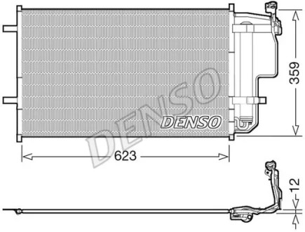 Конденсатор Denso DCN44011