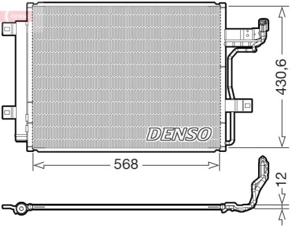 Автозапчастина DENSO DCN44019 (фото 1)