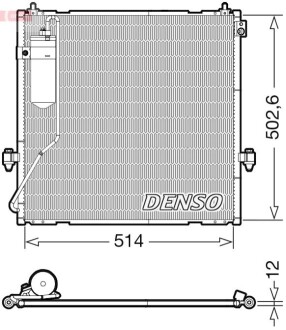 Автозапчасть DENSO DCN45010 (фото 1)