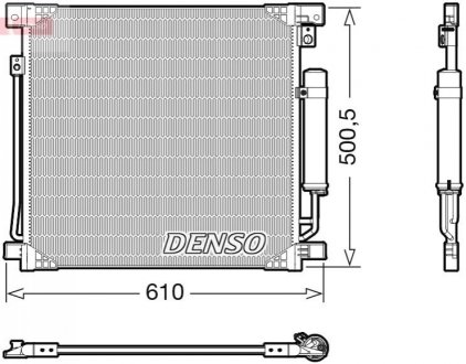 Автозапчастина DENSO DCN45013 (фото 1)