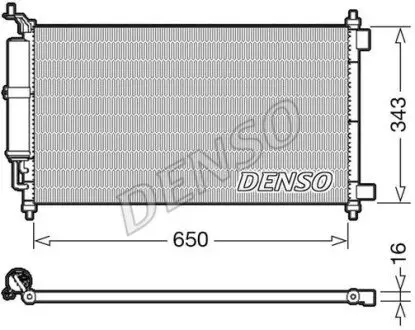 Конденсатор Denso DCN46020