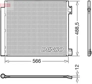 Автозапчасть Denso DCN46026