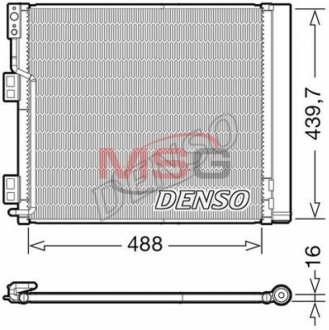 Автозапчастина DENSO DCN46028