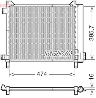 Автозапчасть Denso DCN46030