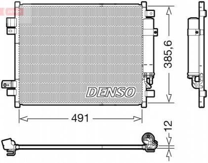 Автозапчастина DENSO DCN46034