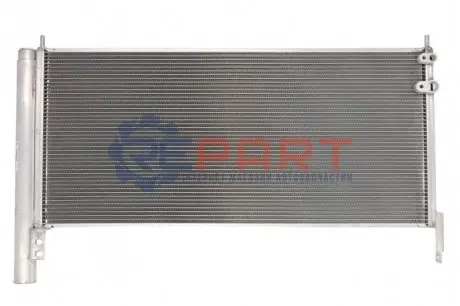 Конденсатор кондиціонера (з осушувачем) TOYOTA AURIS, PRIUS, PRIUS PLUS 1.8H 06.08 Denso DCN50037