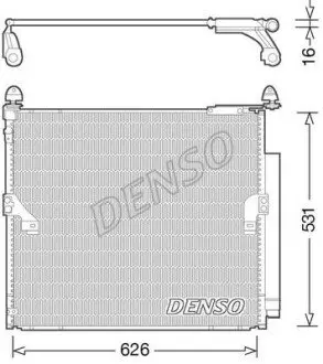 Конденсер кондиционера Denso DCN50038