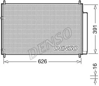 Конденсатор Denso DCN50041