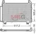 Конденсатор кондиціонера (з осушувачем) TOYOTA YARIS, YARIS / VIOS 1.0-1.8 03.03-04.13 Denso (DCN50101) зображення 1