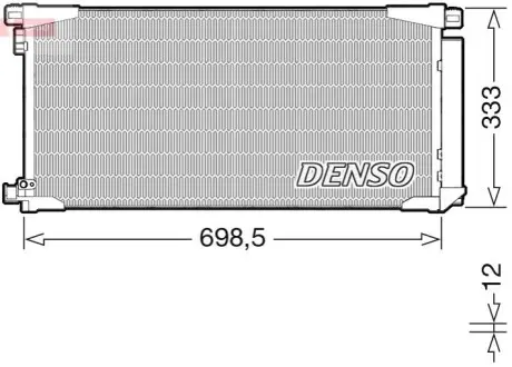Автозапчасть Denso DCN50115