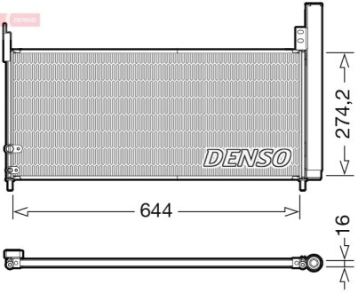 Автозапчастина DENSO DCN50116