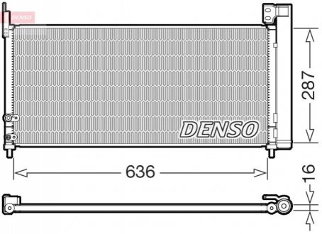 Автозапчастина DENSO DCN50122