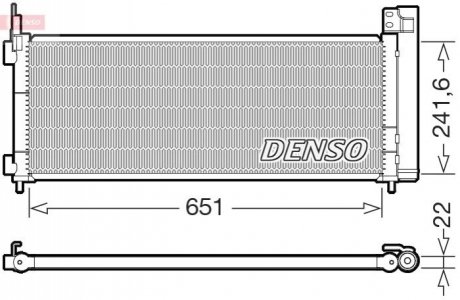 Автозапчастина DENSO DCN50123
