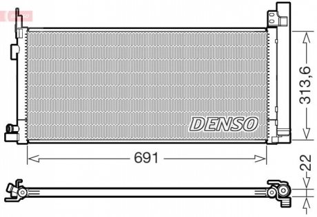 Автозапчастина DENSO DCN50124 (фото 1)