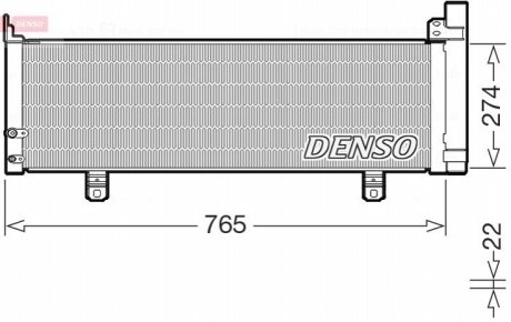 Автозапчасть DENSO DCN50129 (фото 1)