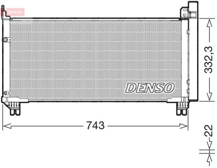 Автозапчастина DENSO DCN51014