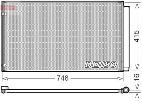 Автозапчасть DENSO DCN51017