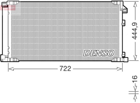 Автозапчасть DENSO DCN51019