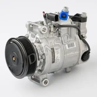 Компресор кондиціонера AUDI A4 B6, A4 B7, A6 ALLROAD C6, A6 C6, A8 D3 1.6-3.0D 11.00-08.11 Denso DCP02037