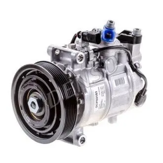 Компресор кондиціонера AUDI A4 B8, A5, A6 ALLROAD C6, A6 ALLROAD C7, A6 C6, A6 C7, A7, Q5 2.4-4.0 05.04-09.18 Denso DCP02103