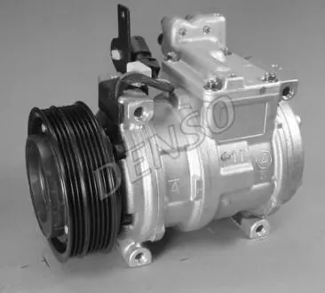 Компресор кондиціонера BMW 7 (E32), 8 (E31) 5.0/5.4/5.6 09.87-12.99 Denso DCP05006