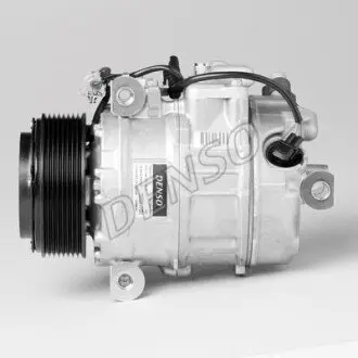 Компресор кондиціонера BMW 5 (F10), 5 (F11), 5 GRAN TURISMO (F07), 7 (F01, F02, F03, F04) 2.5/3.0 01.09-02.17 Denso DCP05081