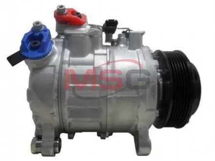 Компресор кондиціонера BMW 2 (F22, F87), 2 (F23), 3 (F30, F80), 3 (F31), 3 GRAN TURISMO (F34), 4 (F32, F82), 4 (F33, F83), 5 (F10), 5 (F11), 5 GRAN TURISMO (F07), 6 (F12) 1.6-3.0D 02.08-06.21 Denso DCP05115