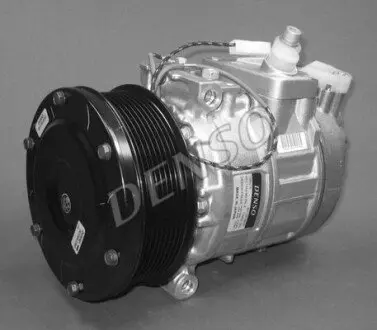 Компресор кондиціонера MERCEDES ACTROS, ACTROS MP2 / MP3 11.9D/15.9D 04.96 Denso DCP17K37