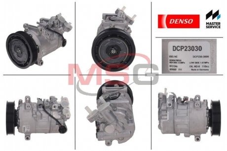 Компрессор кондиционера - (8200939386, 7711497392) DENSO DCP23030