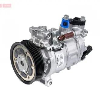 Компресор кондиціонера AUDI A1, A1 ALLSTREET, A1 CITY CARVER, A3, Q2, Q3 CUPRA ATECA, FORMENTOR, LEON, LEON SPORTSTOURER SEAT ARONA, ATECA, IBIZA V, LEON, LEON SPORTSTOURER 1.0-2.0D 08.14 Denso DCP32083